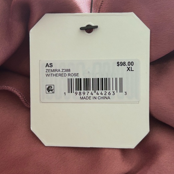 NWT Altar’d State Addison maxi dress in withered rose, size XL - Picture 7 of 10